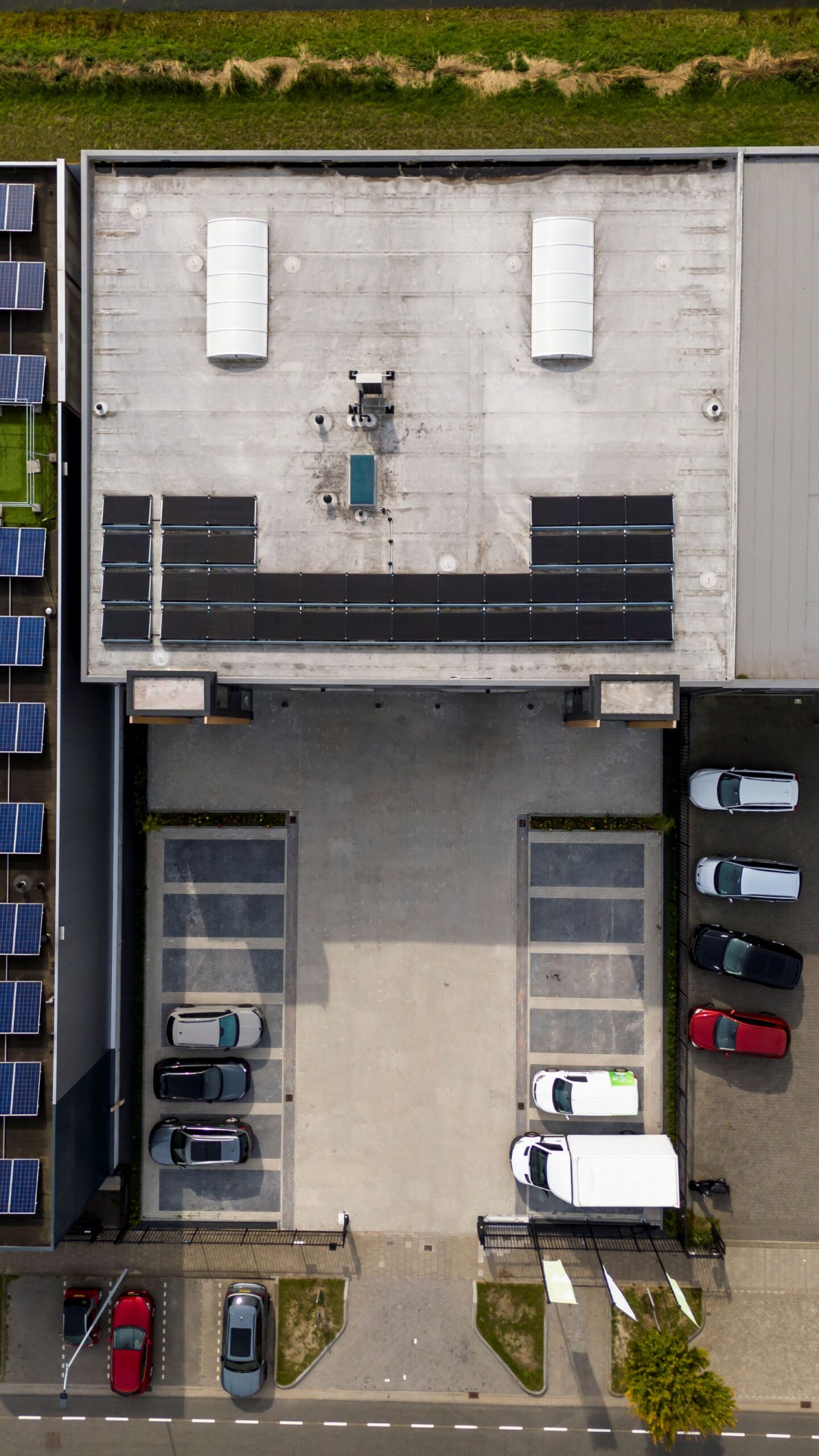 nieuwbouw bedrijfsgebouw medische groothandel