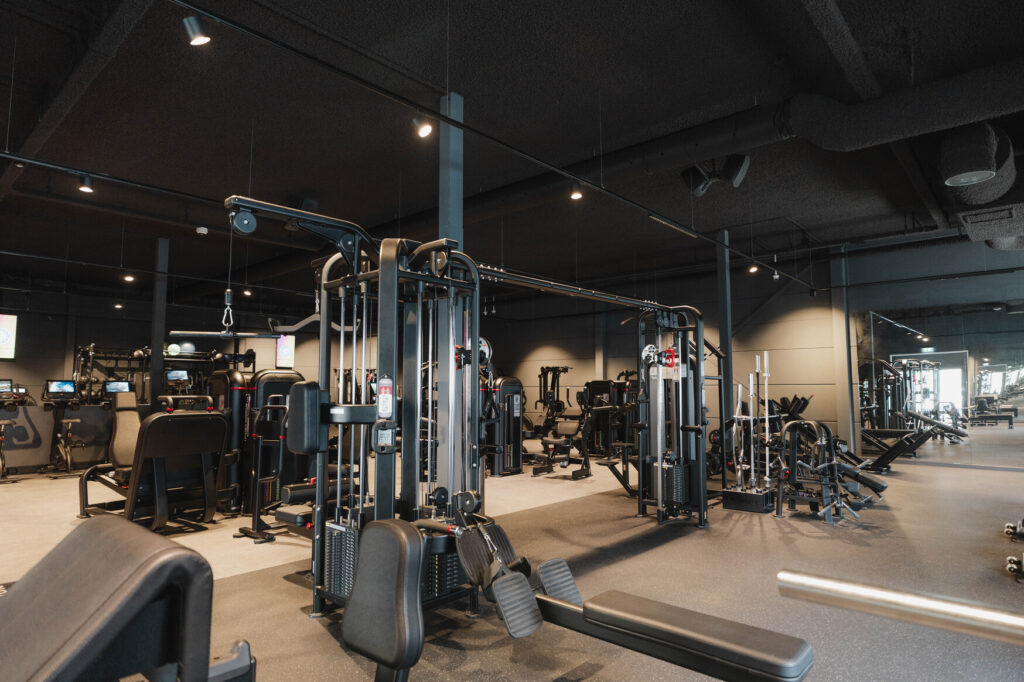 Sportschool Rossum techniek